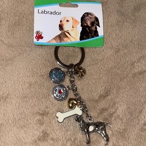 Labrador keychain